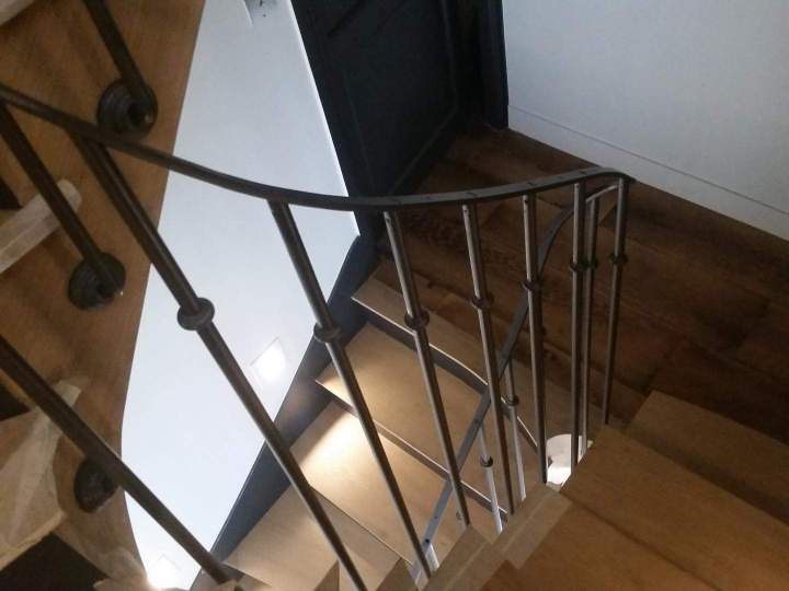 Pose de rampe de sécurité Nanterre