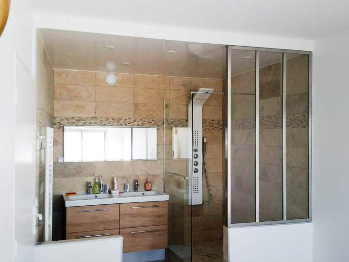 Ouvrage métallique pour salle de bain Nanterre