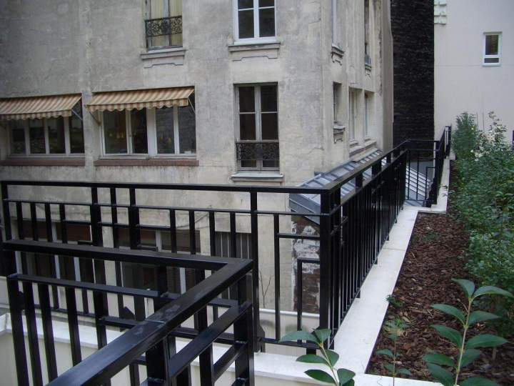 Garde-corps métallique Nanterre