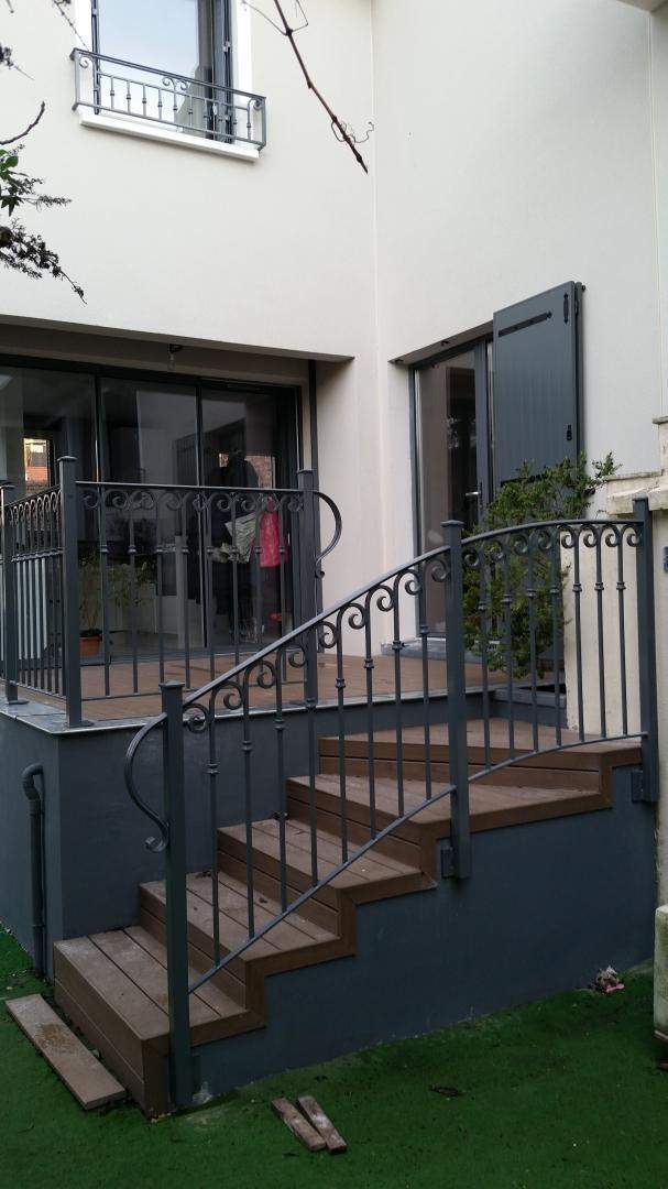 Rampe de sécurité Nanterre