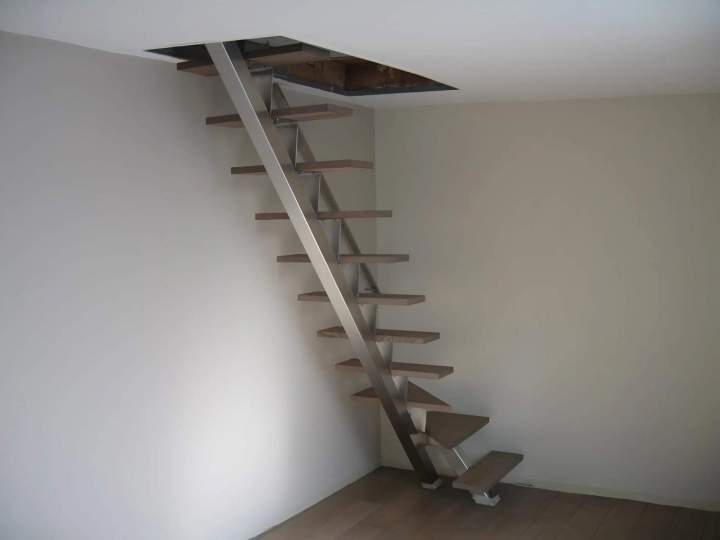 Escalier métallique Nanterre