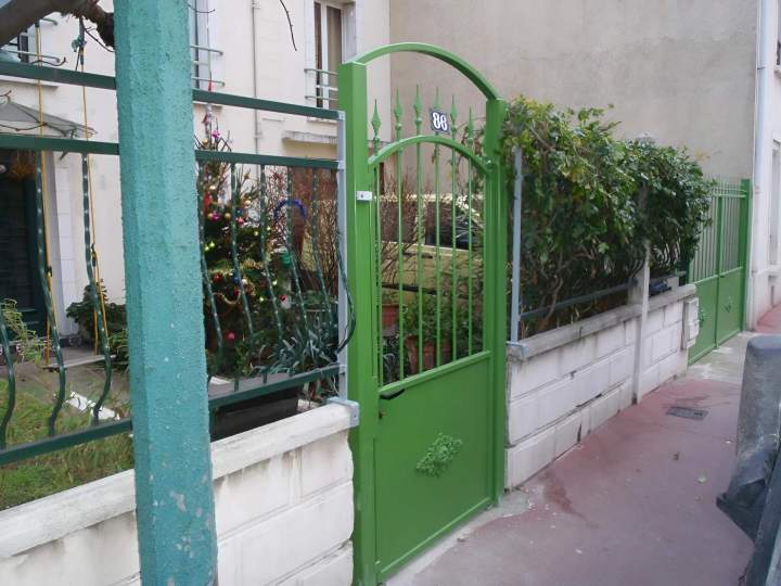 Portes de clôture Nanterre