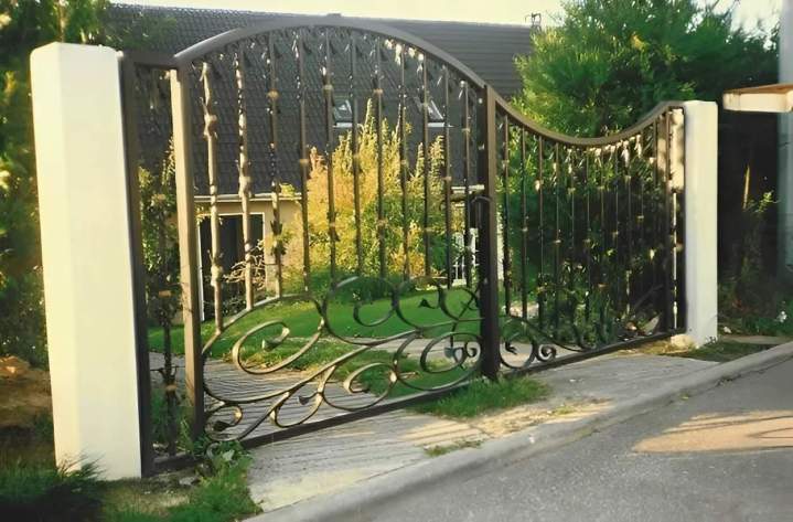 Portail métallique Nanterre