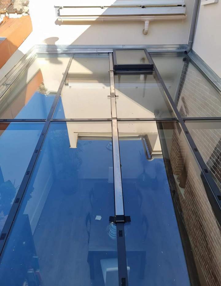 Vitrages panoramiques Nanterre