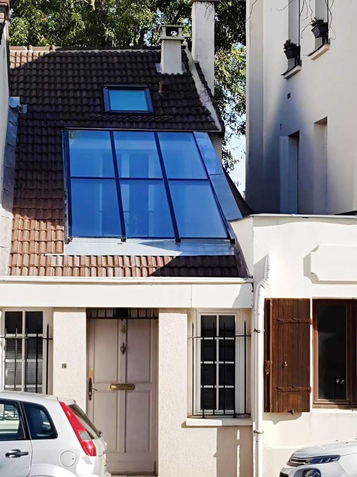 Panneaux vitrés Nanterre