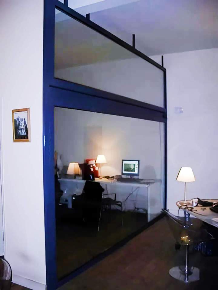 Installation verrerie Nanterre