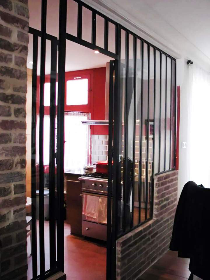 Panneaux vitrés Nanterre