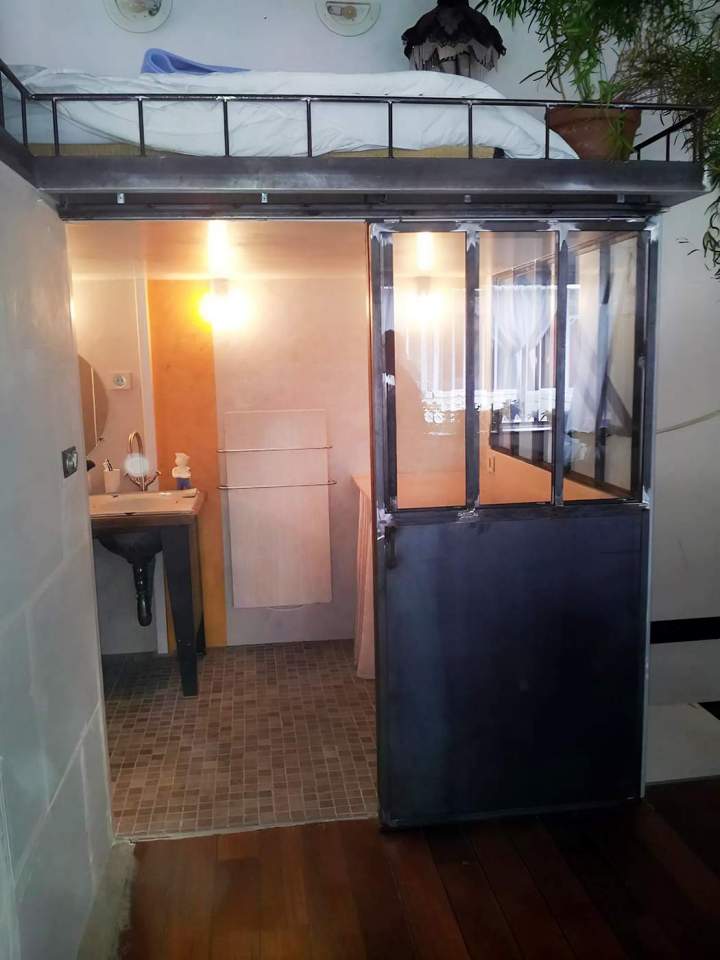 Mezzanine et verrerie Nanterre