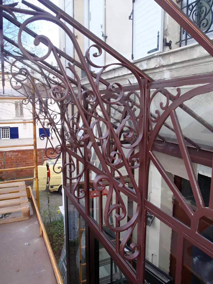 Barrière de sécurité Nanterre