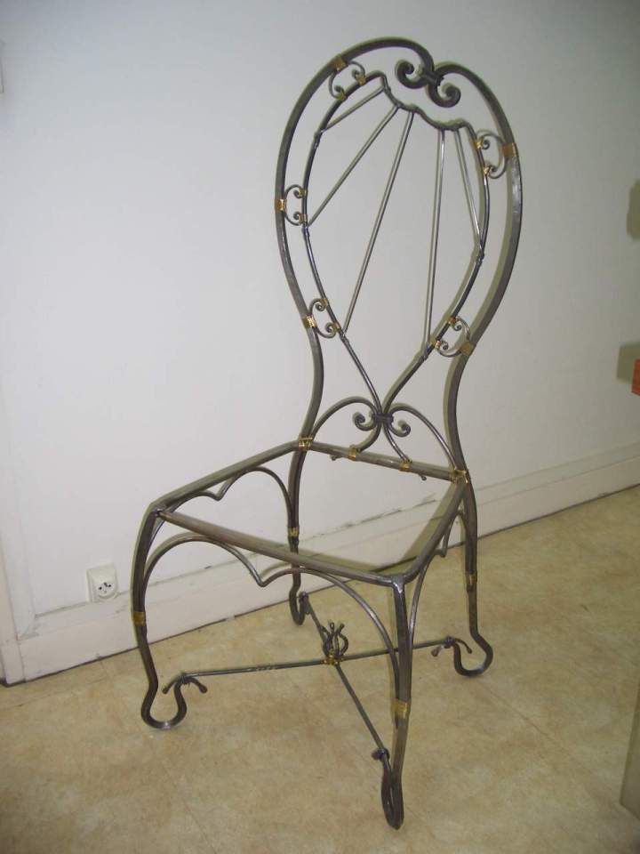 Concept de la ferronnerie Nanterre