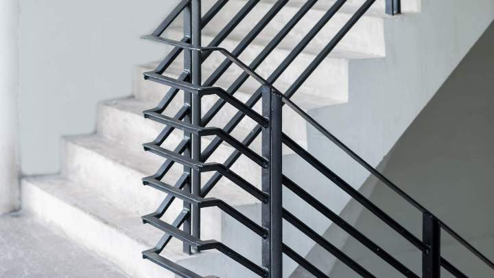 Rampe d'escalier Nanterre