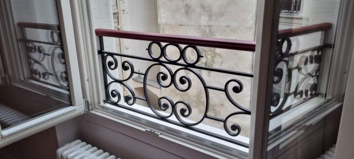 Nous fabriquons des garde-corps.