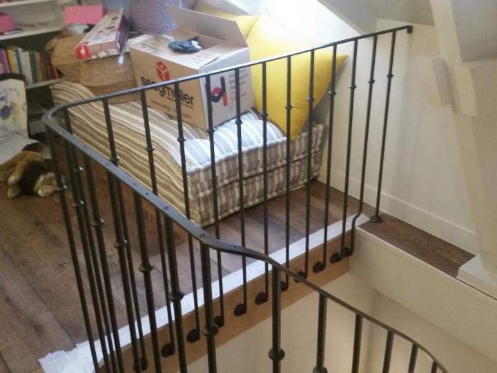 Balustrade de mezzanine Nanterre