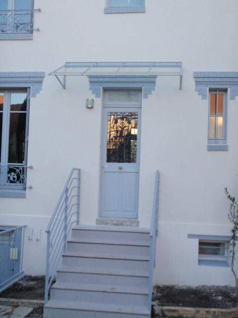 Rampe de sécurité Nanterre