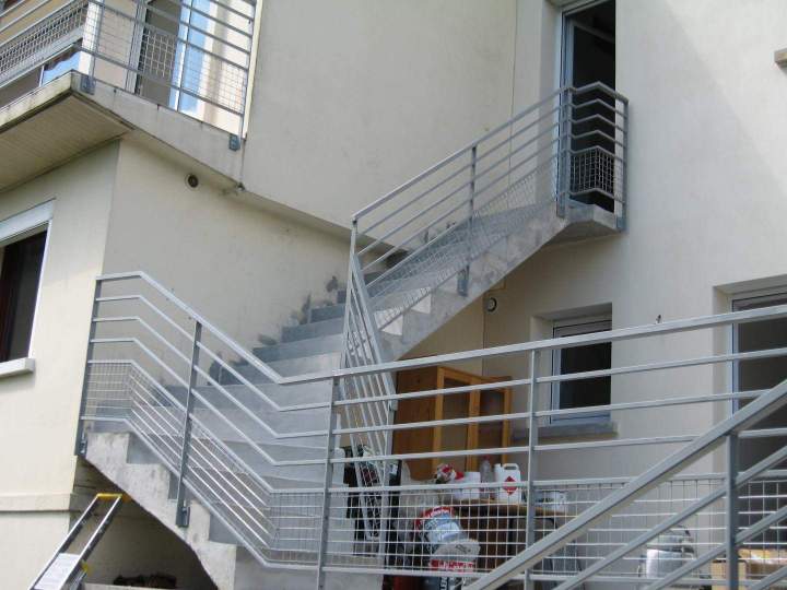 Rampe de sécurité Nanterre